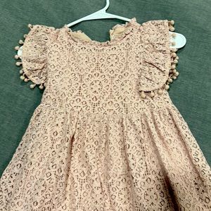 Pale pink Easter dress